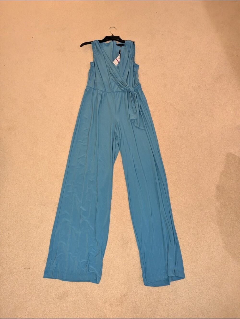 Nwt Tiana B. Blue Jumpsuit Sz 10